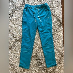 Figs Teal Women's Pants